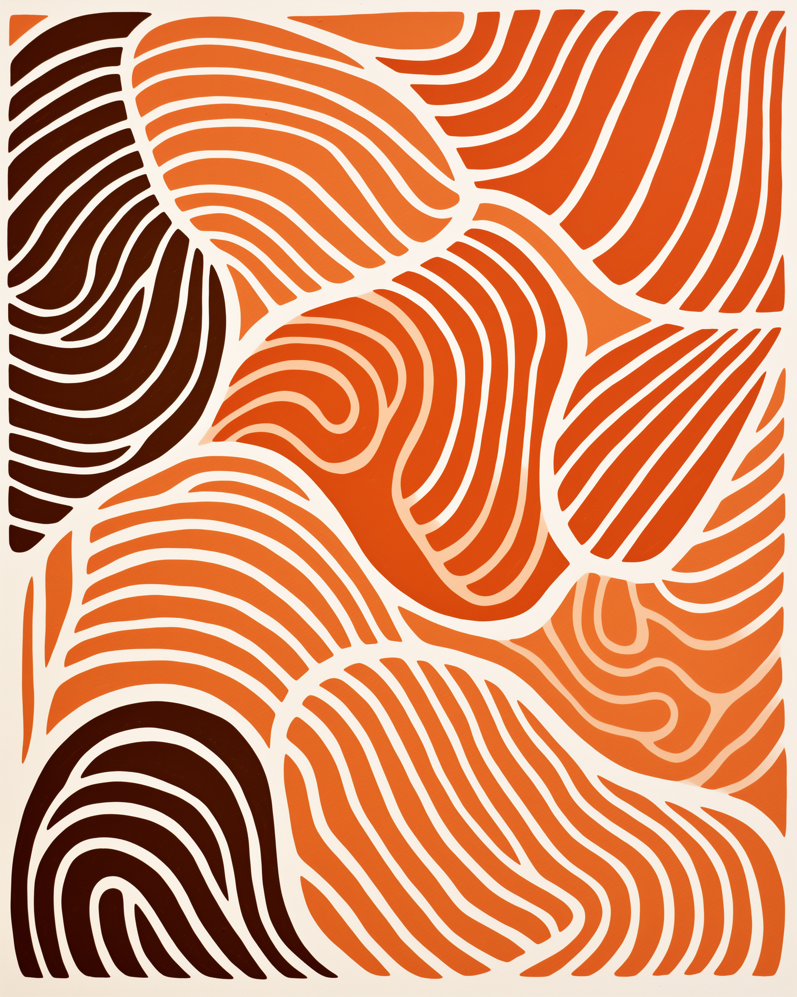 Sandstorm Unframed