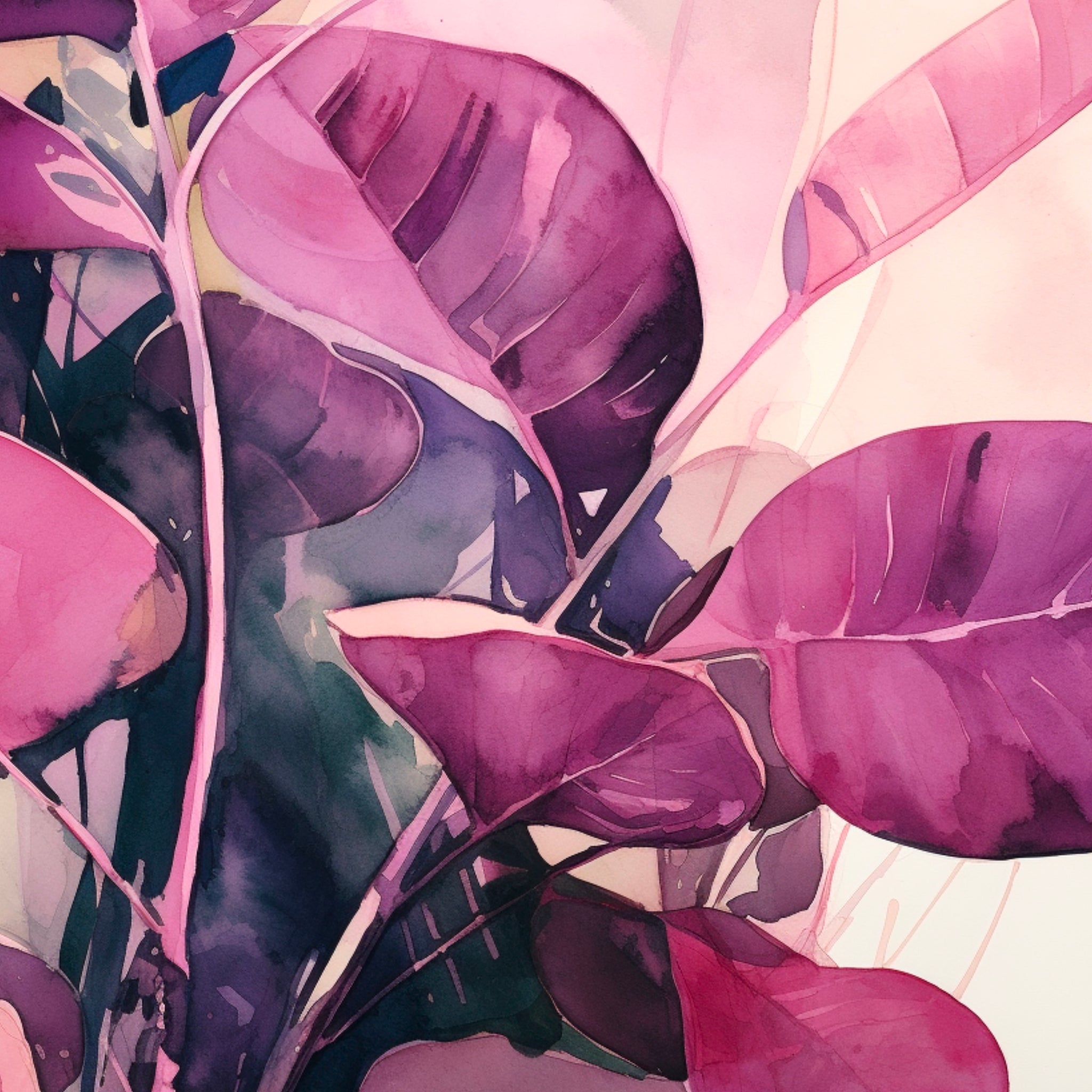 Violet Lover unframed