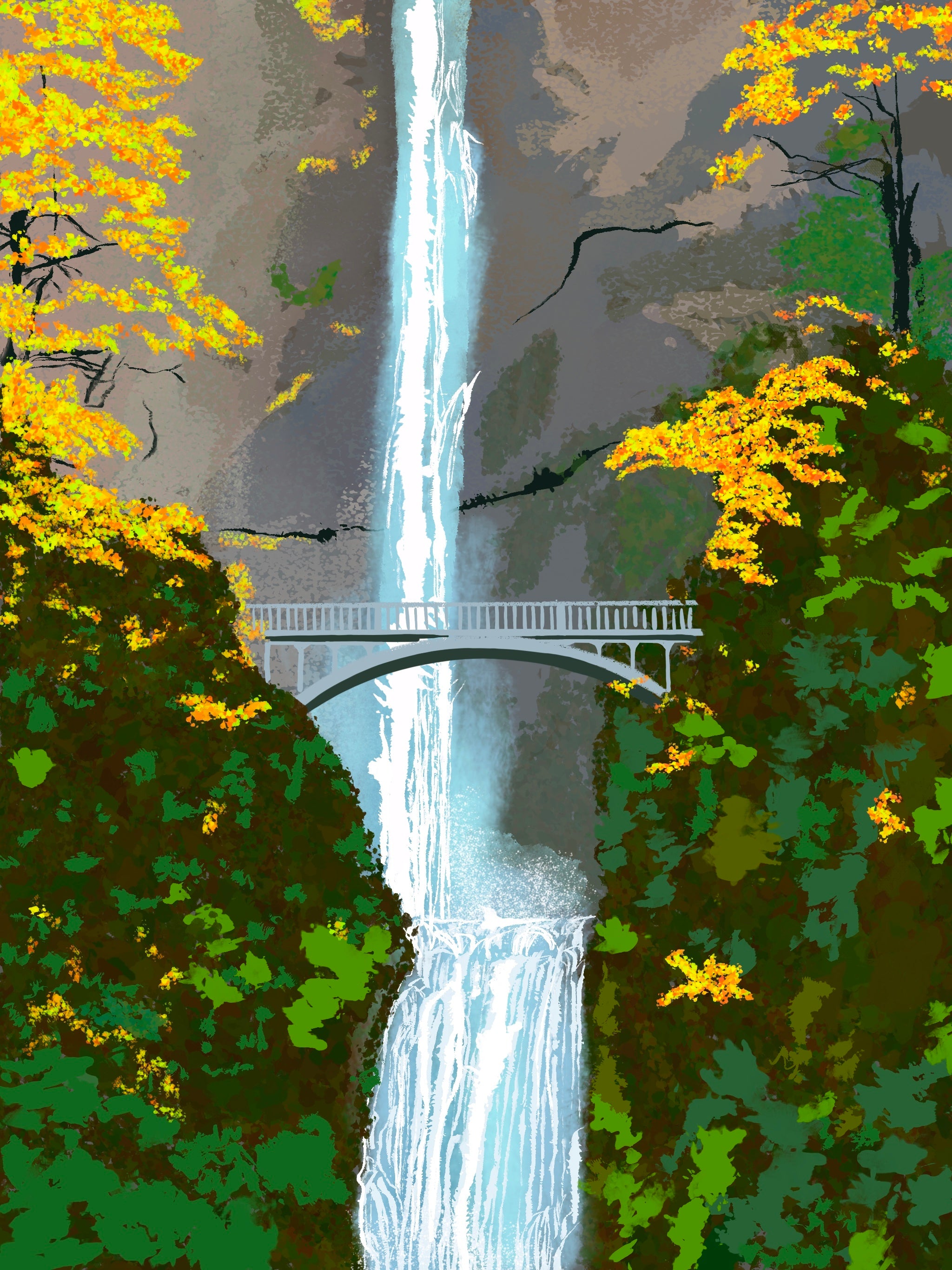 Multnomah Falls
